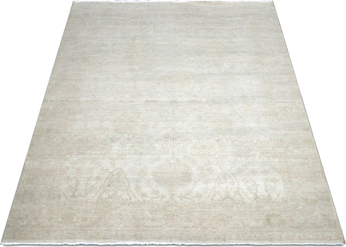 Vintage Egyptian Tabriz Rug - 8'7" x 11'10" - 100147