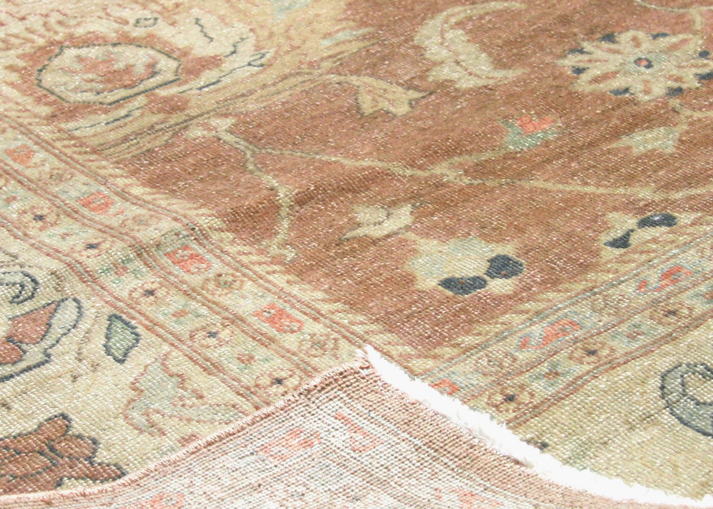 Vintage Egyptian Tabriz Rug - 9'11" x 19' - 100149
