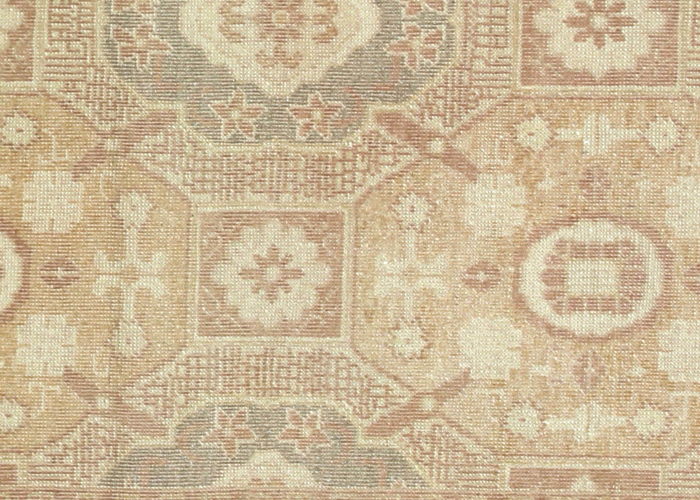 Vintage Uzbek Khotan Rug - 5' x 7'3" - 100156