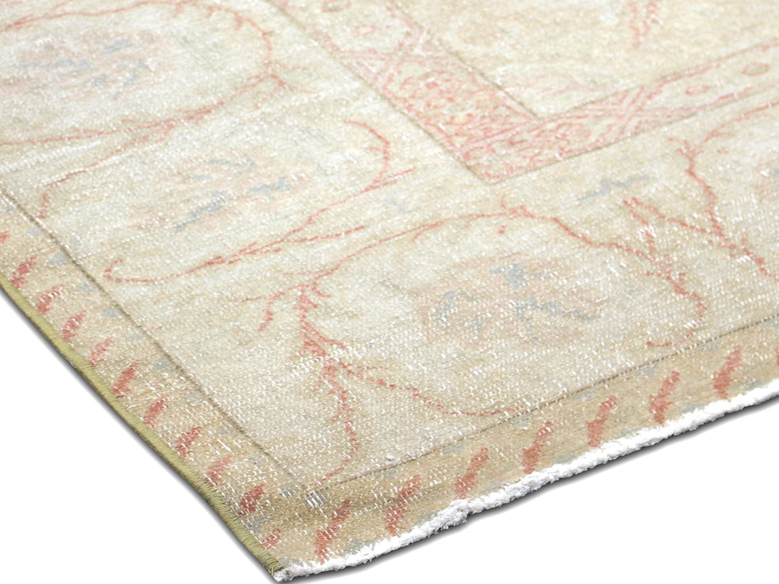 Vintage Egyptian Sultanabad Rug - 9'6" x 19'4"