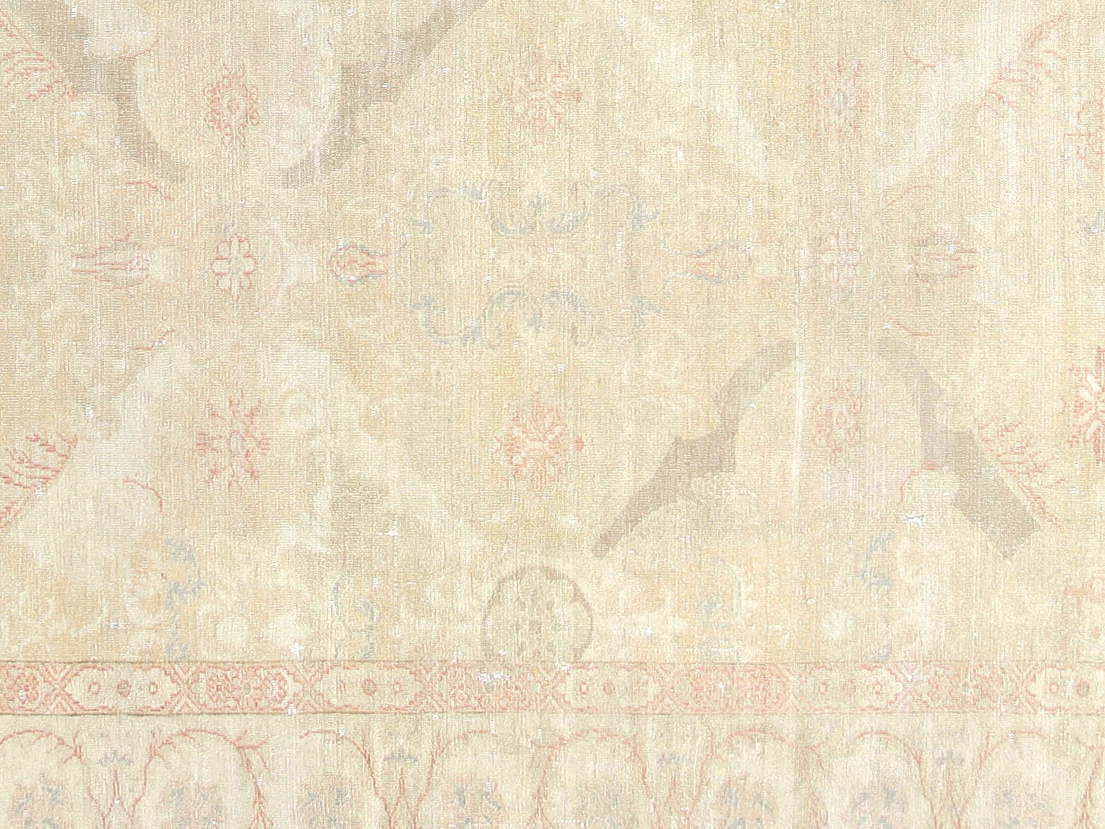 Vintage Egyptian Sultanabad Rug - 9'6" x 19'4"