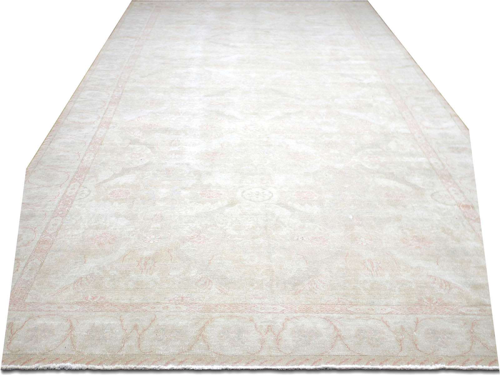 Vintage Egyptian Sultanabad Rug - 9'6" x 19'4"