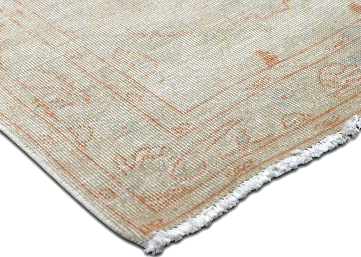 Vintage Egyptian Tabriz Runner - 2'6" x 13'7" - 100201