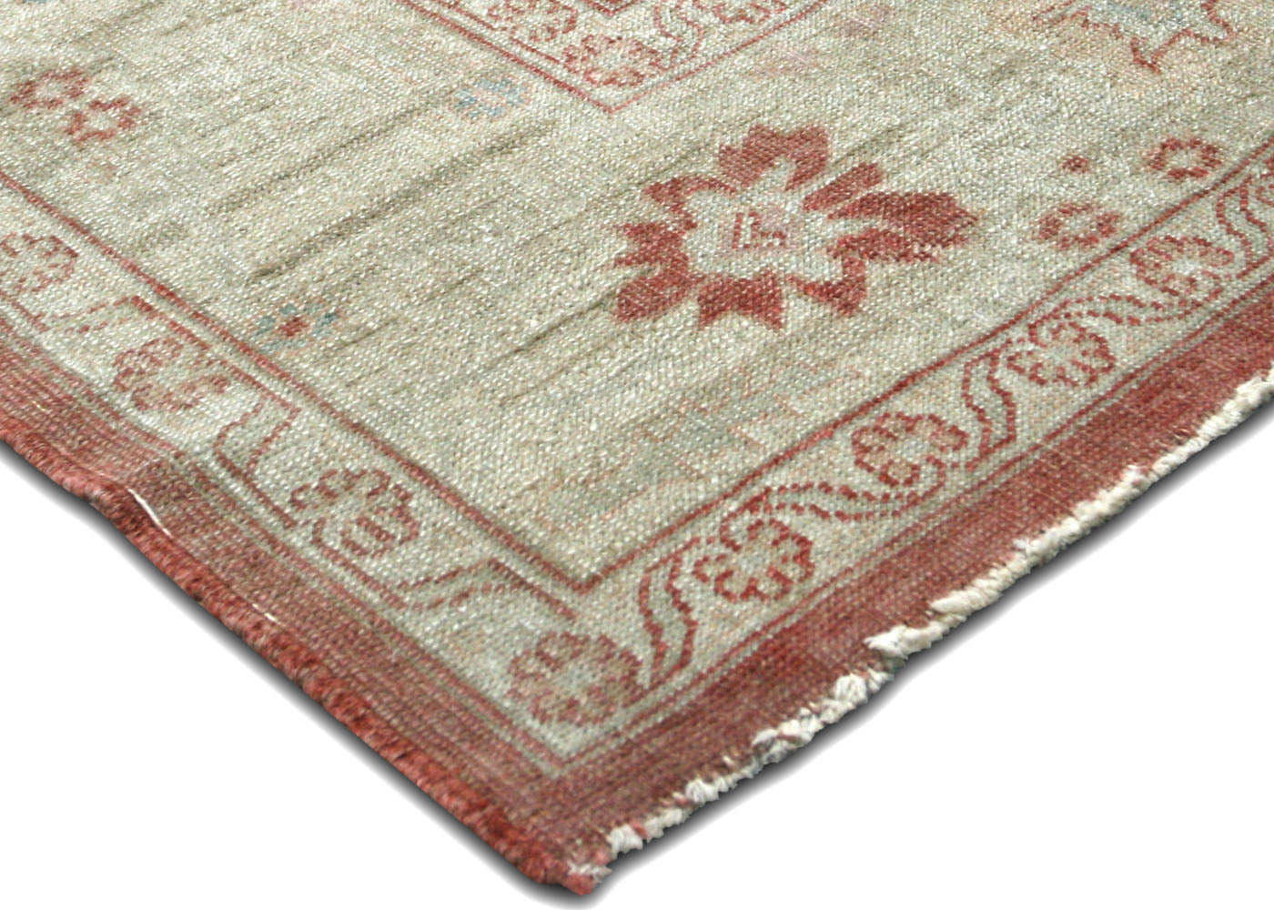 Vintage Egyptian Tabriz Rug - 6'1" x 21'5" - 100210