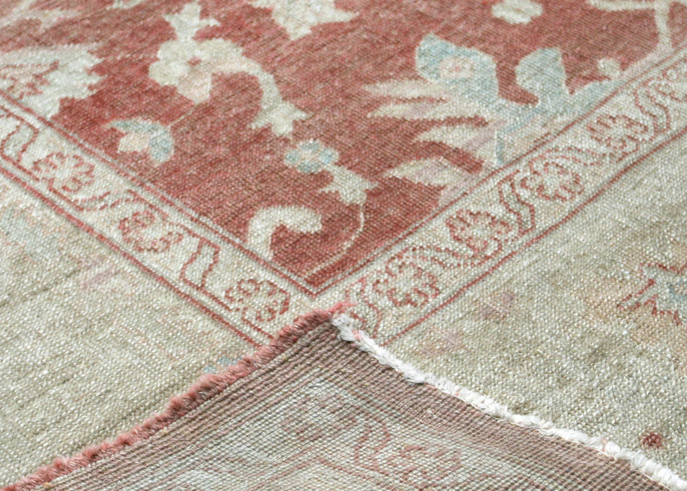 Vintage Egyptian Tabriz Rug - 6'1" x 21'5" - 100210
