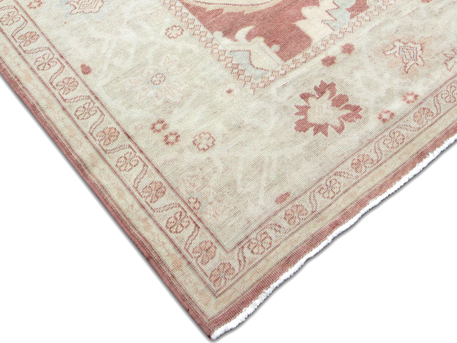 Vintage Egyptian Sultanabad Rug - 7'5" x 23'6"