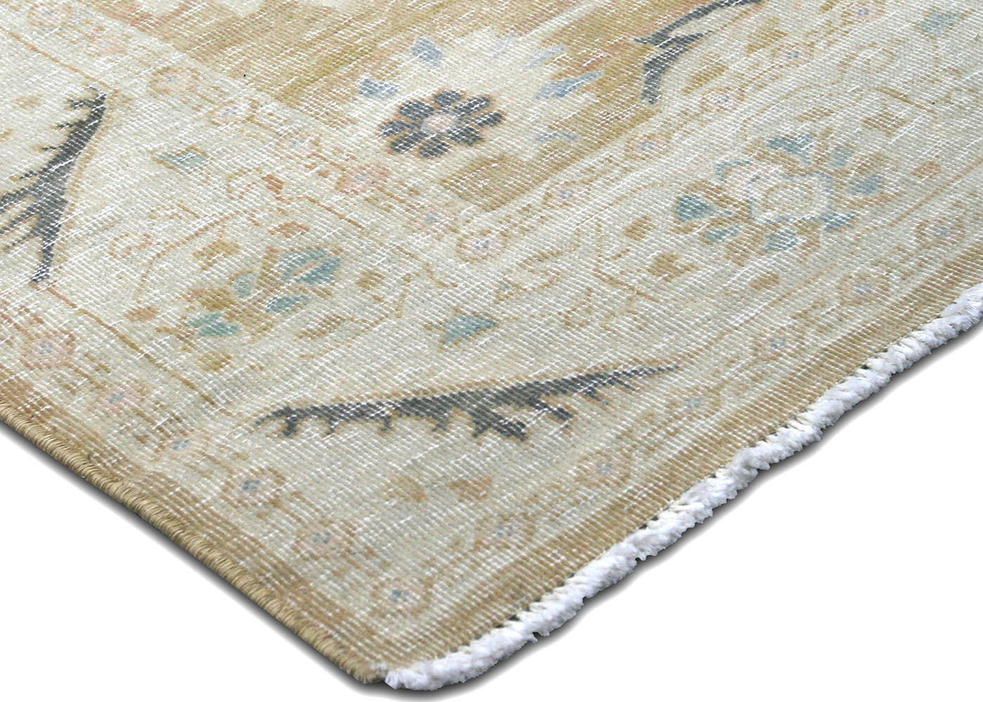 Vintage Egyptian Sultanabad Rug - 4'11" x 14'10" - 100214
