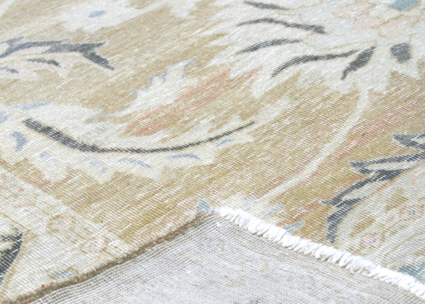 Vintage Egyptian Sultanabad Rug - 4'11" x 14'10" - 100214