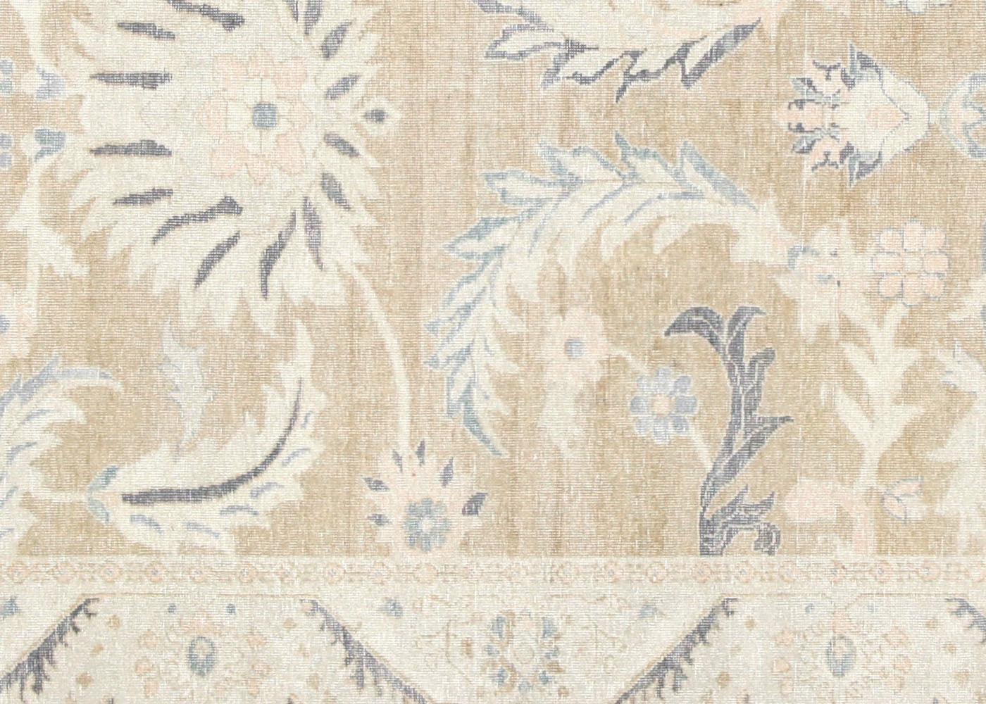 Vintage Egyptian Sultanabad Rug - 4'11" x 14'10" - 100214