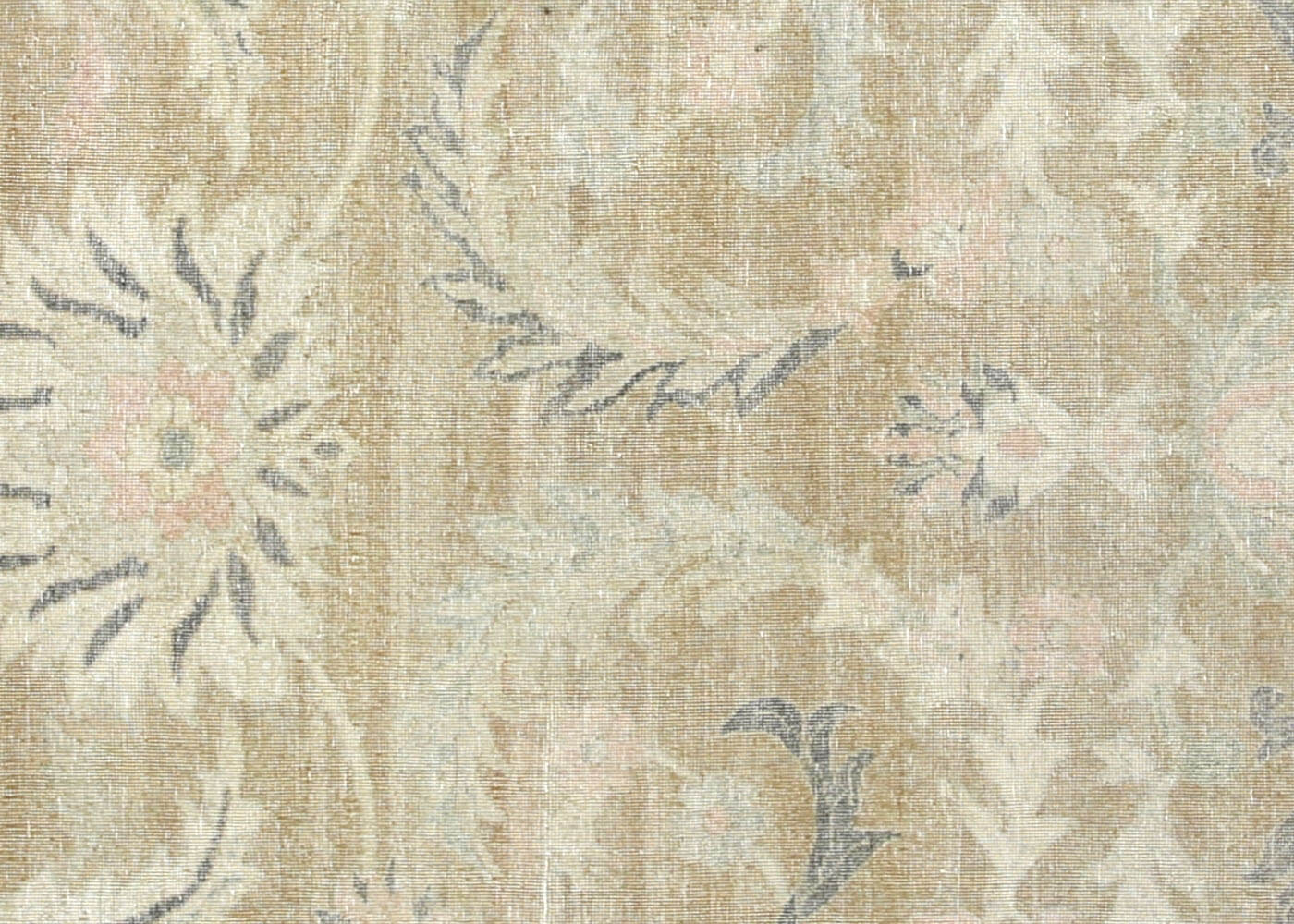 Vintage Egyptian Sultanabad Rug - 4'8" x 14'8" - 100215