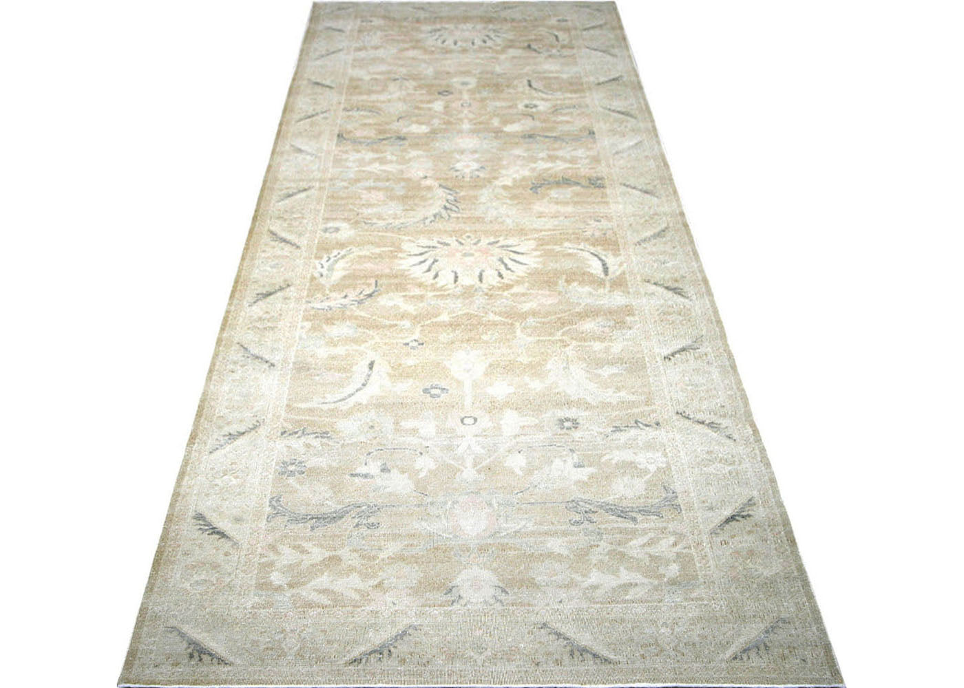 Vintage Egyptian Sultanabad Rug - 4'8" x 14'8" - 100215