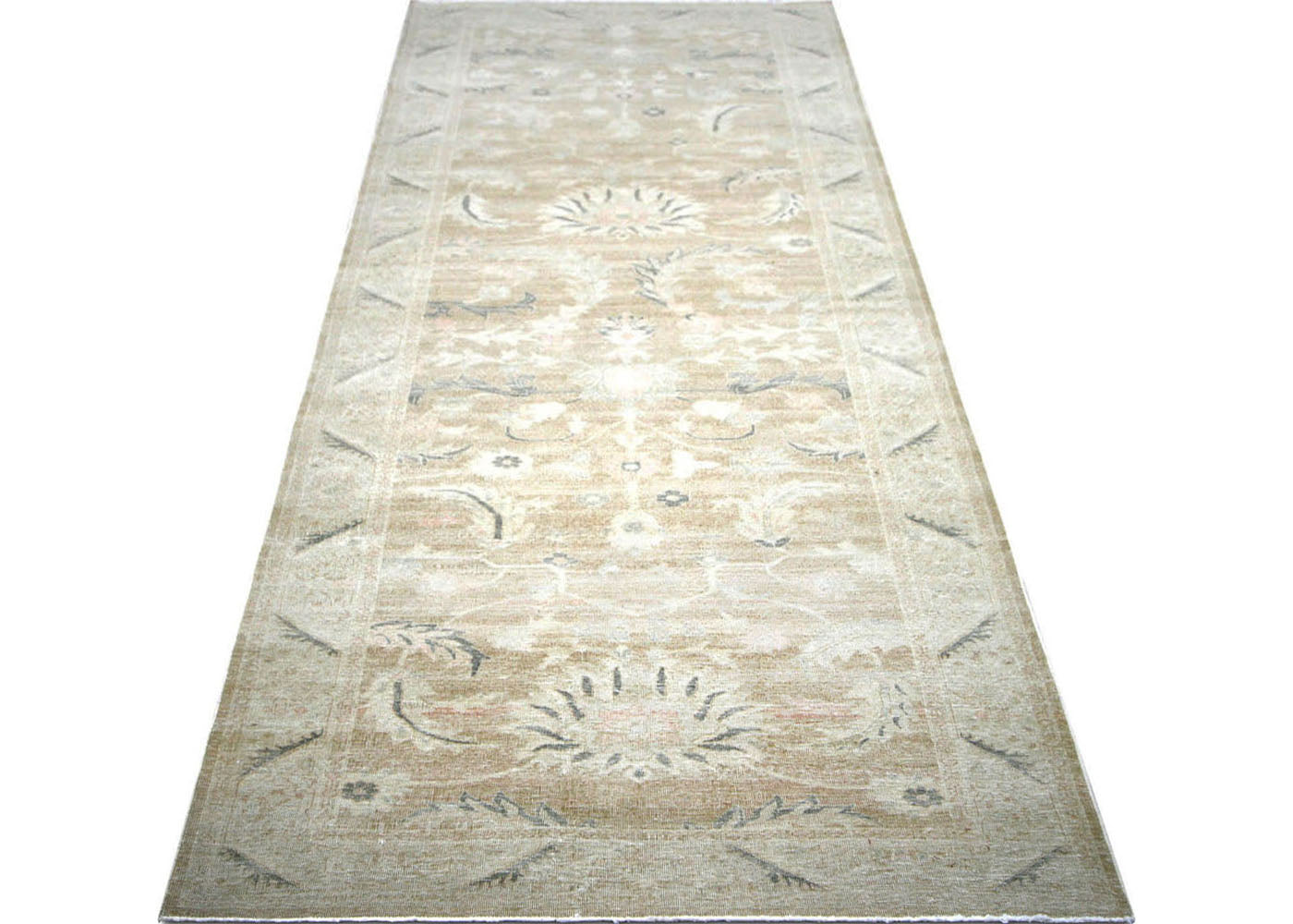 Vintage Egyptian Sultanabad Rug - 4'8" x 14'8" - 100215