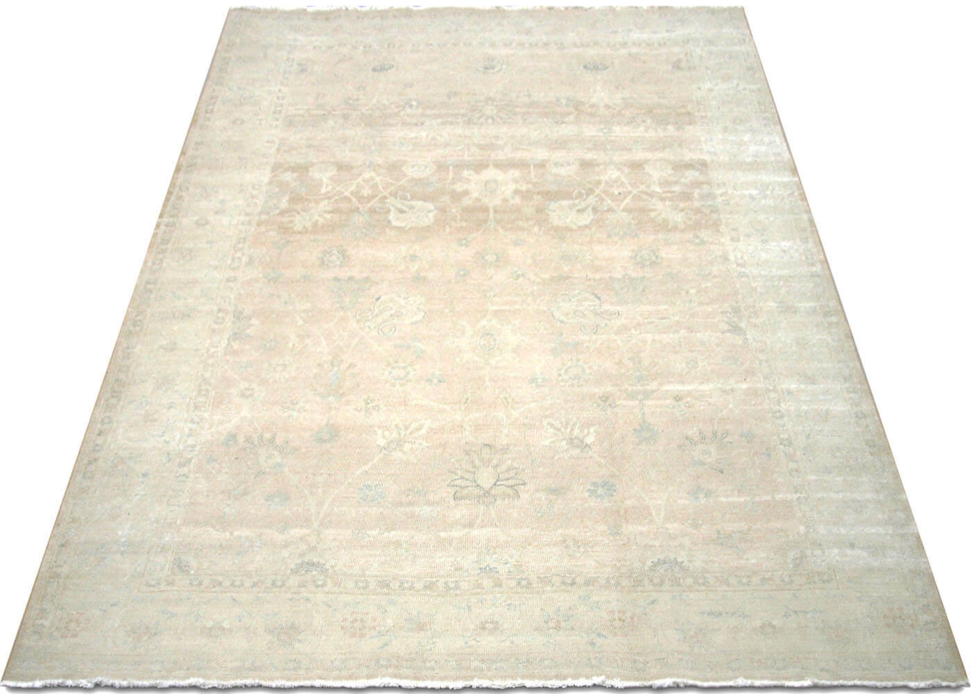 Vintage Egyptian Tabriz Rug - 8'9" x 11'10" - 100216