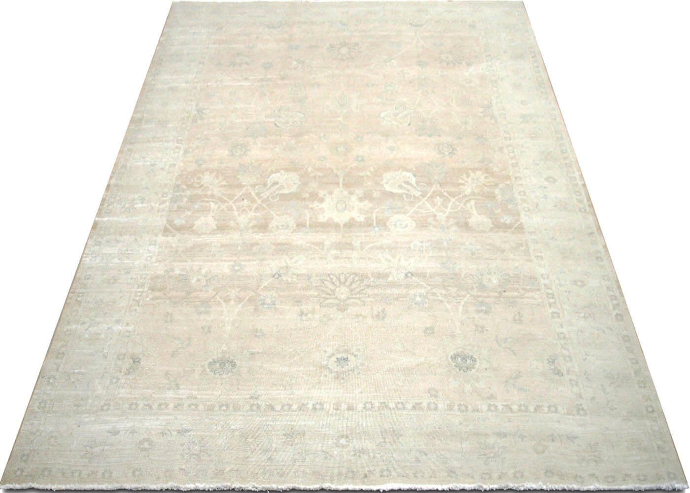 Vintage Egyptian Tabriz Rug - 8'9" x 11'10" - 100216
