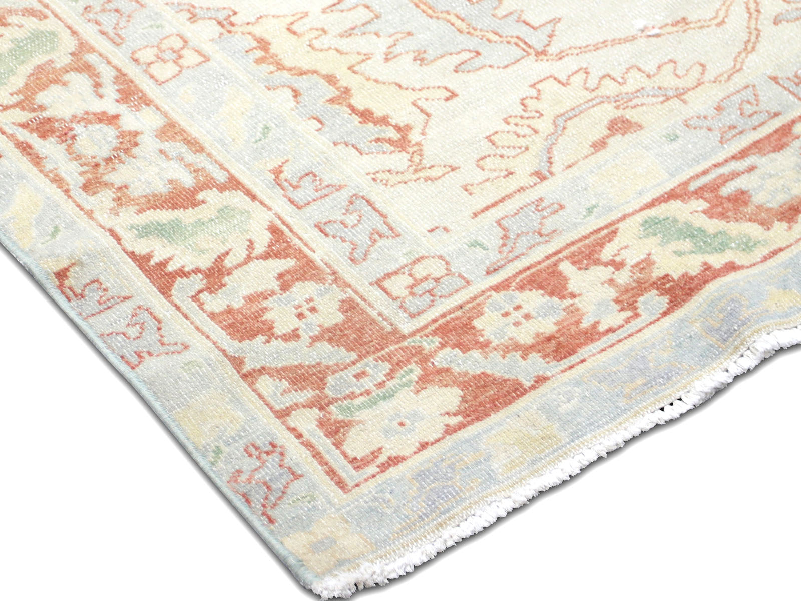 Vintage Egyptian Sultanabad Rug - 4'10" x 18'2" - 100217