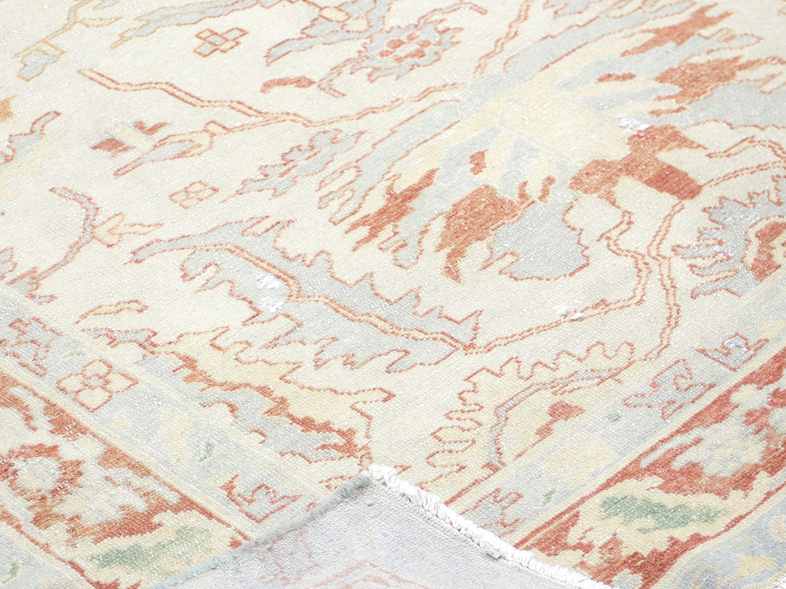 Vintage Egyptian Sultanabad Rug - 4'10" x 18'2" - 100217