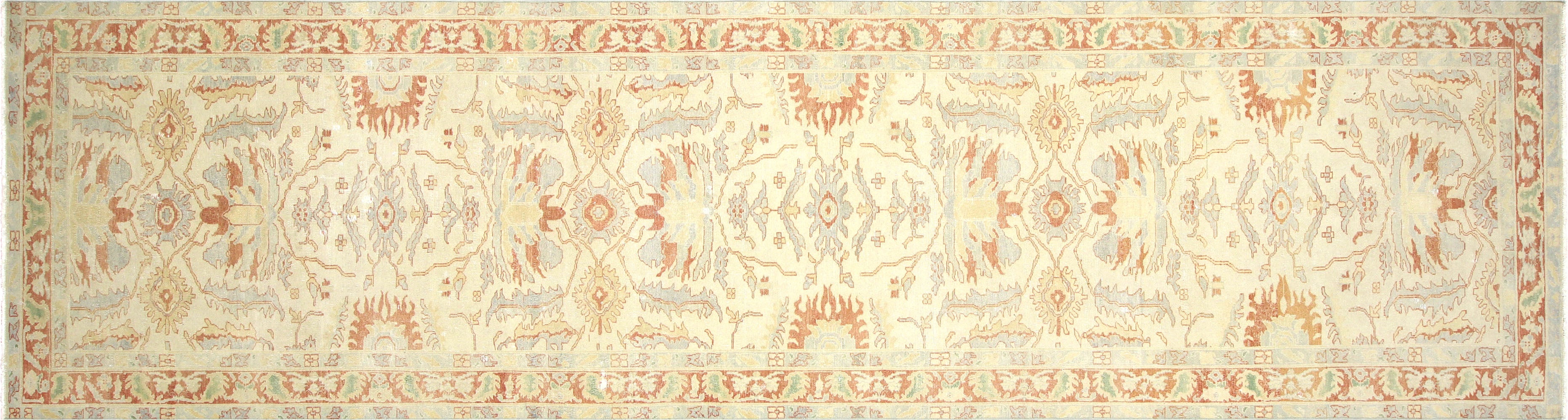 Recently Woven Egyptian Sultanabad Carpet - 4'10" x 18'2"