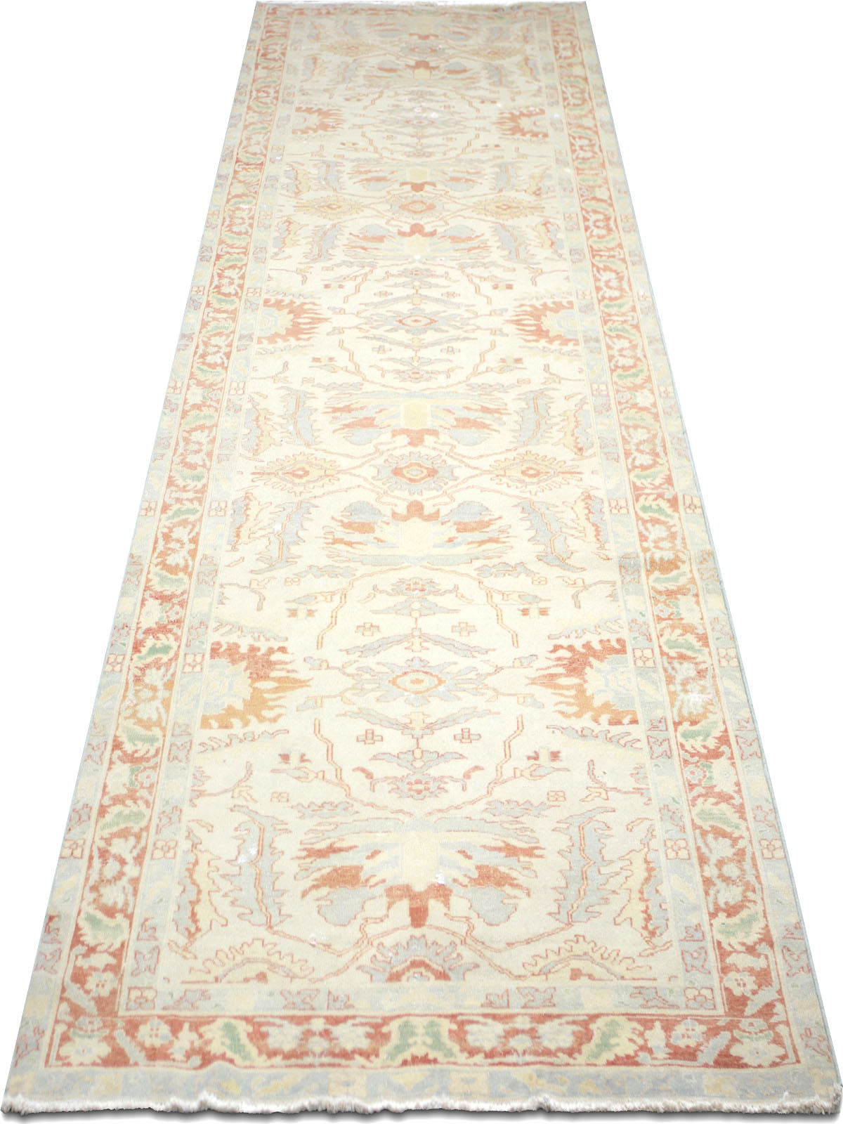 Vintage Egyptian Sultanabad Rug - 4'10" x 18'2"