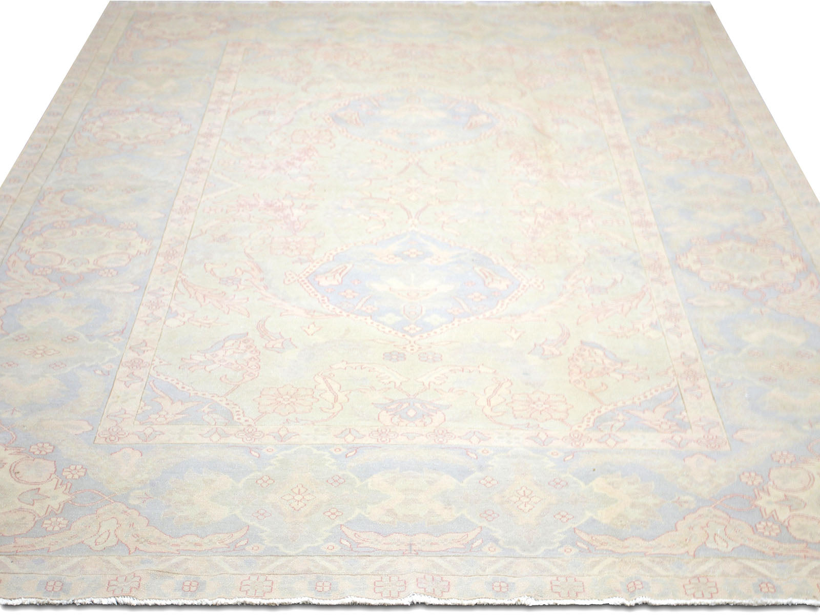 Vintage Egyptian Sultanabad Rug - 10'4" x 13'6"