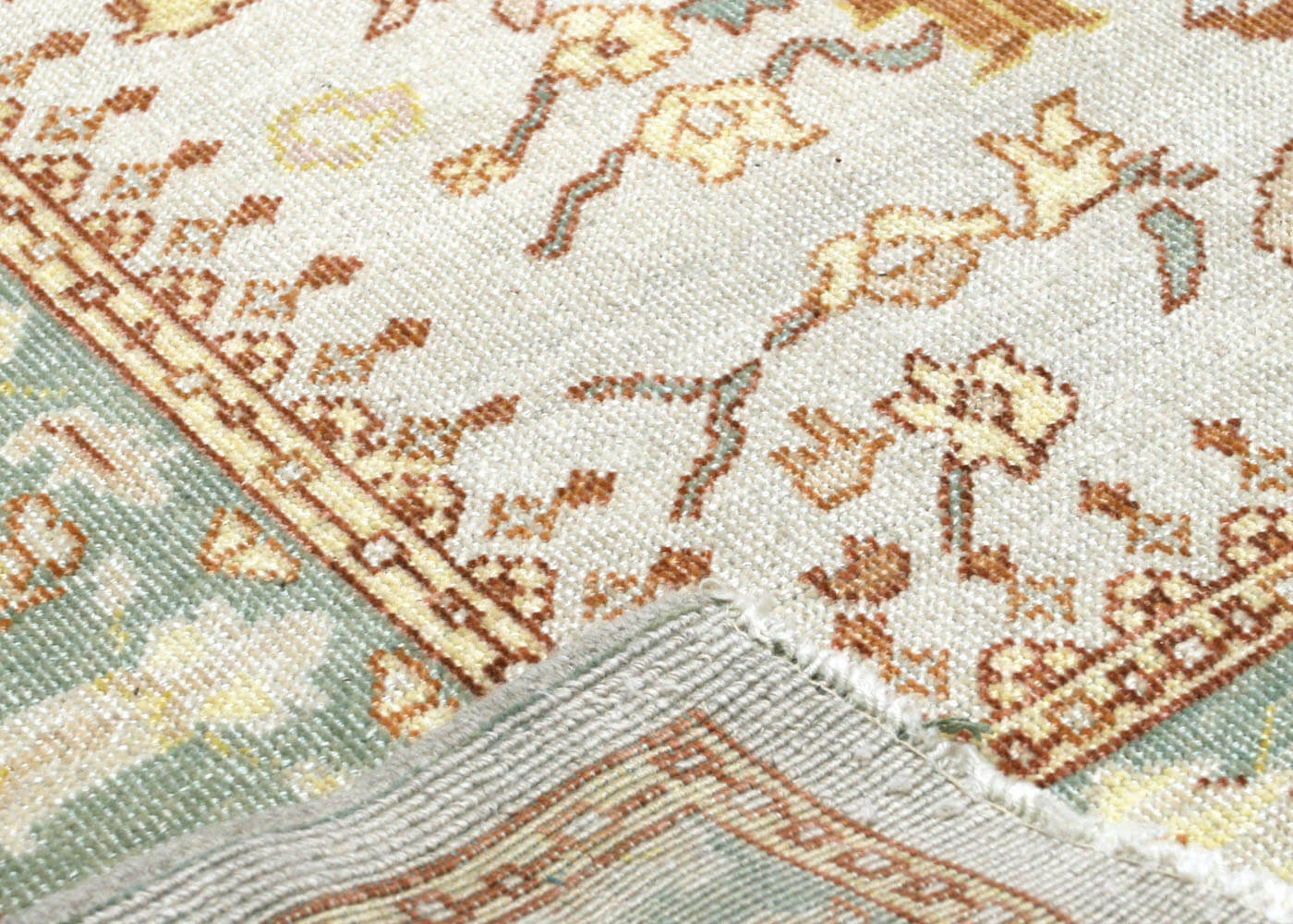 Vintage Egyptian Sultanabad Runner - 3'1" x 9'7" - 100233