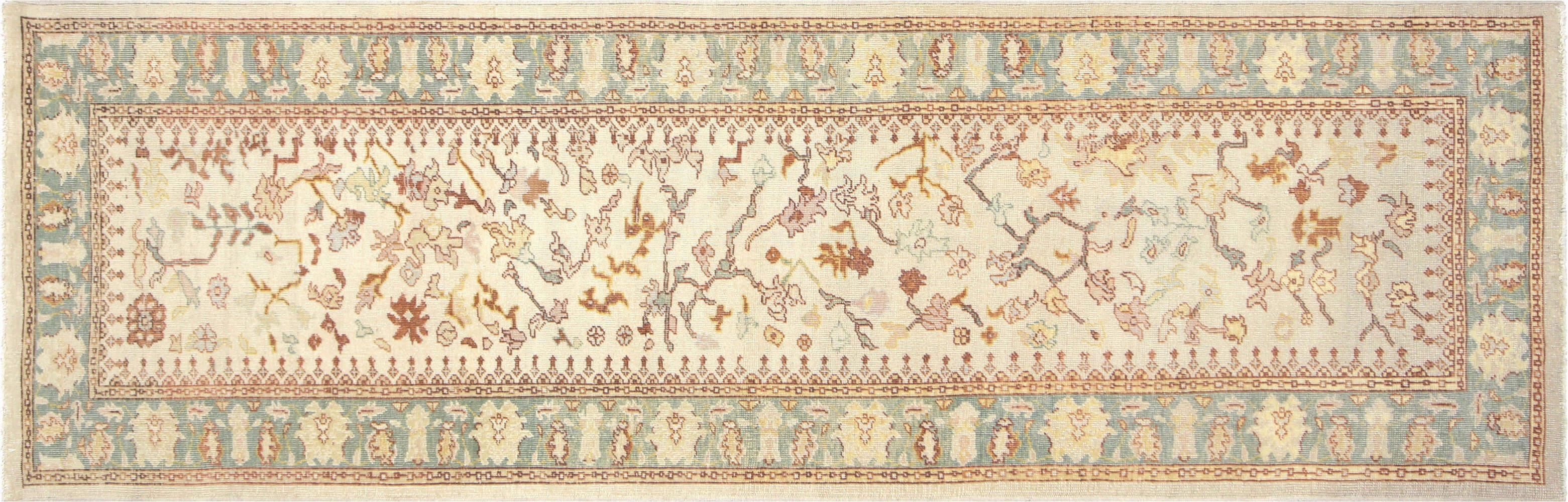 Vintage Egyptian Sultanabad Runner - 3'1" x 9'7" - 100233