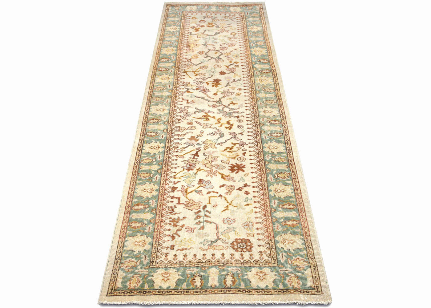 Vintage Egyptian Sultanabad Runner - 3'1" x 9'7" - 100233