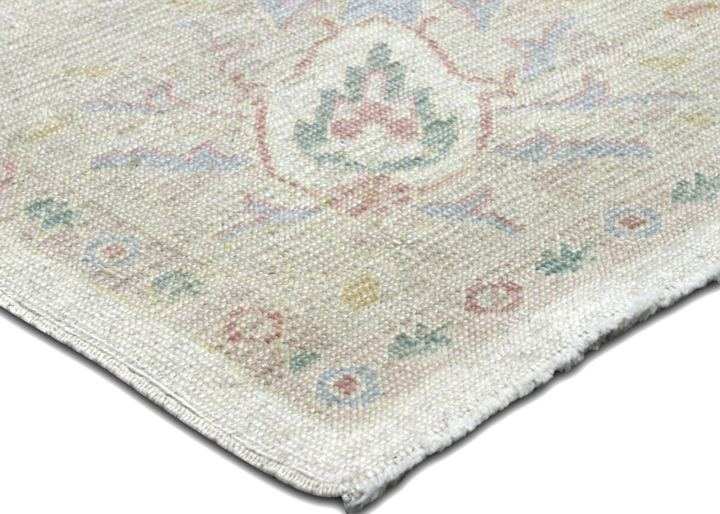 Vintage Egyptian Oushak Rug - 8' x 10'2" - 100234