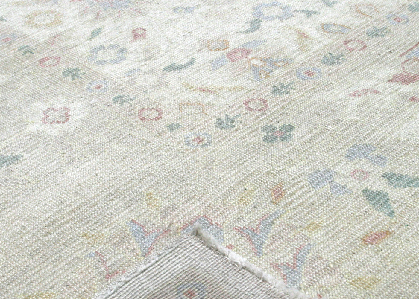 Vintage Egyptian Oushak Rug - 8' x 10'2" - 100234
