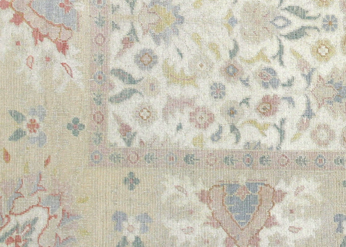 Vintage Egyptian Oushak Rug - 8' x 10'2" - 100234