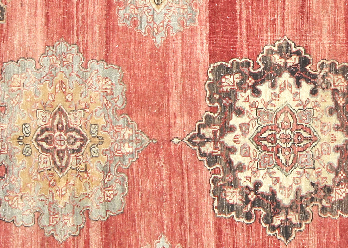 Vintage Turkish Oushak Rug - 5'8" x 13'9" - 100444
