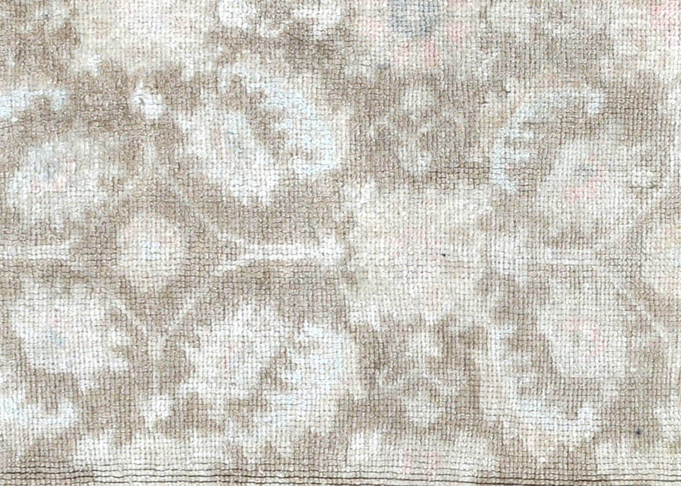 Vintage Turkish Oushak Rug - 4'11" x 7'11" - 100454