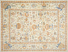 Vintage Turkish Oushak Rug - 10'8" x 13'10"