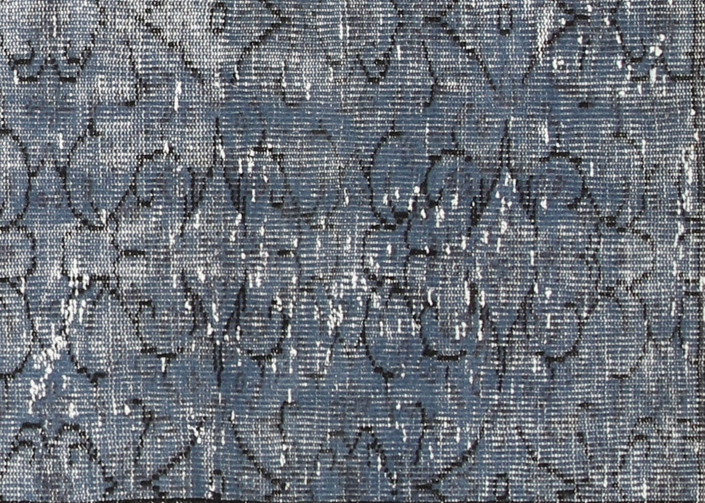 Vintage Turkish OverDyed Rug - 5'4" x 9'4" - 110026