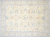 Vintage Turkish Oushak Carpet - 11'7" x 15'6"