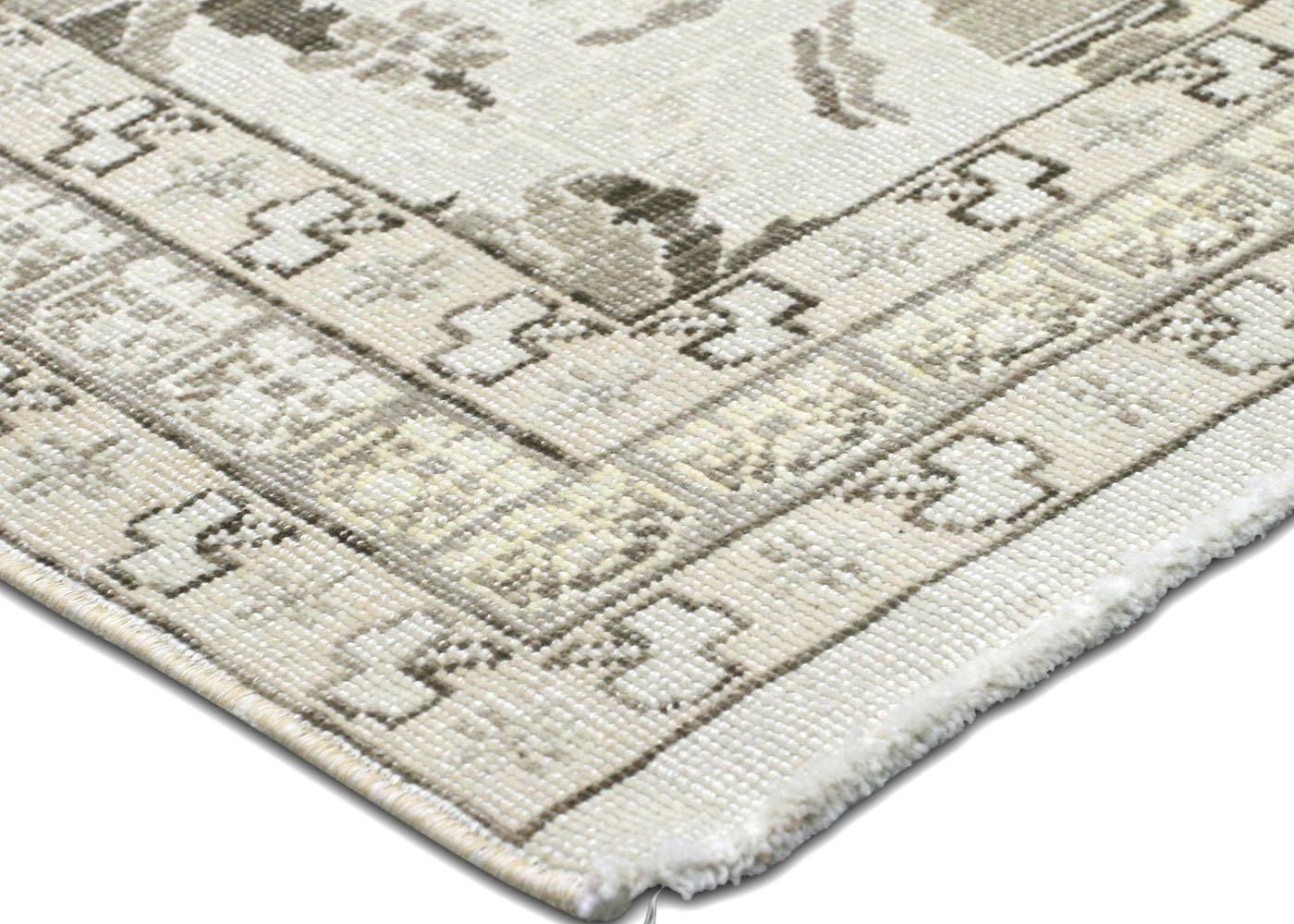 Vintage Egyptian Tabriz Rug - 5'6" x 7'8" - 110259