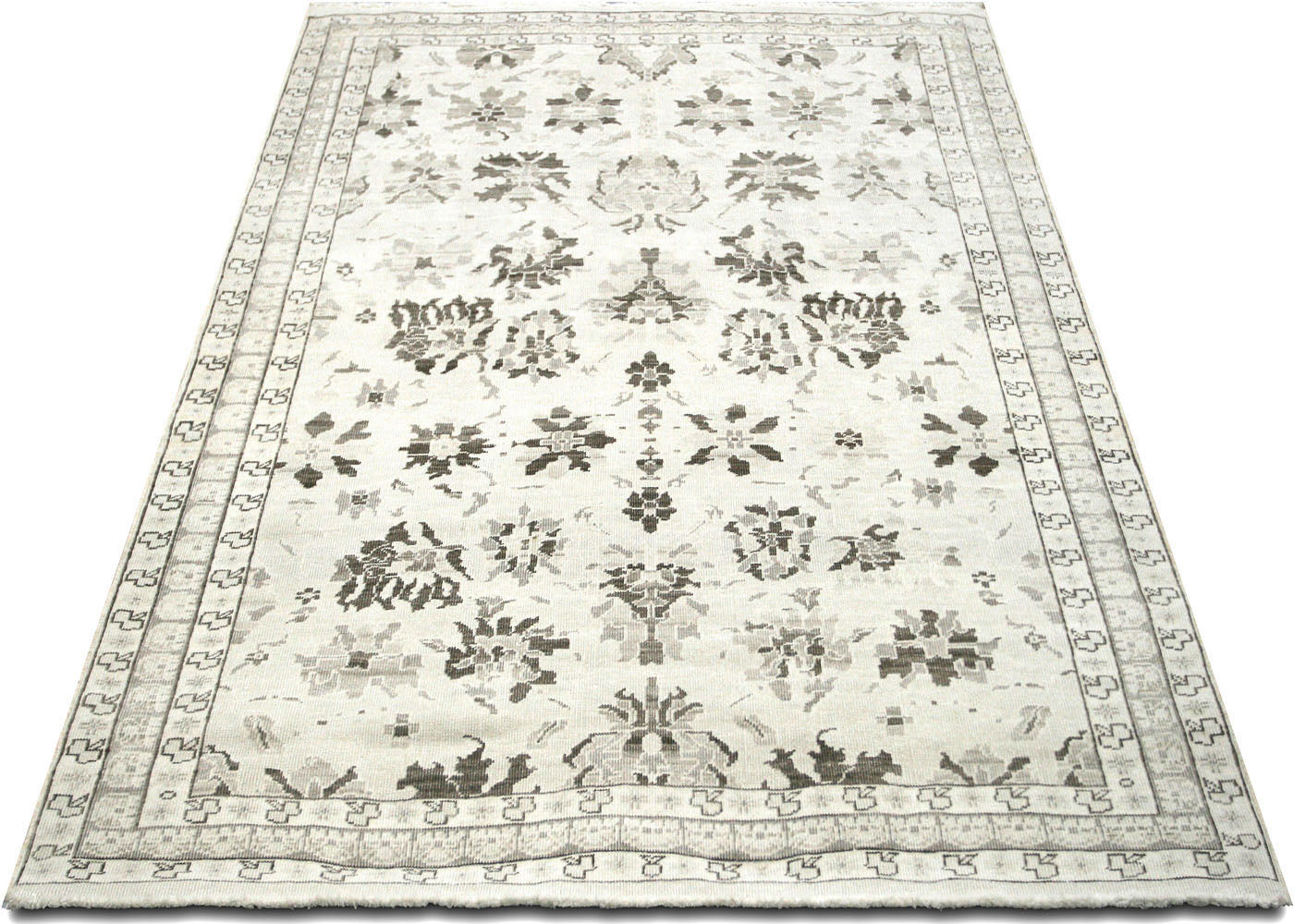 Vintage Egyptian Tabriz Rug - 5'6" x 7'8" - 110259