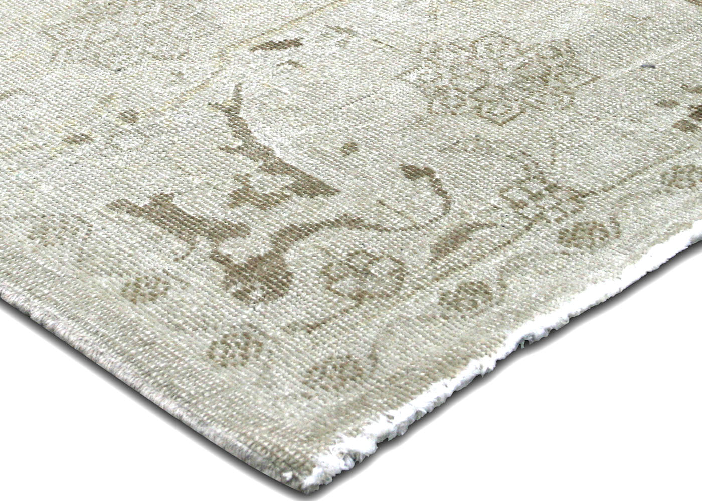 Vintage Egyptian Tabriz Rug - 9' x 11'9" - 110260