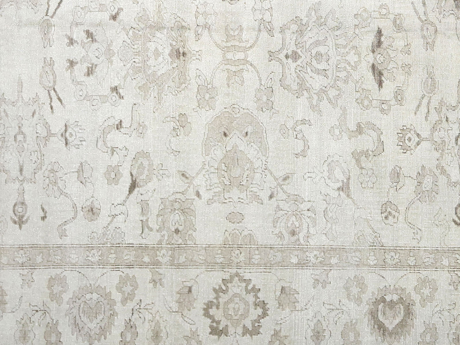 Vintage Egyptian Tabriz Rug - 10'4" x 13'8"
