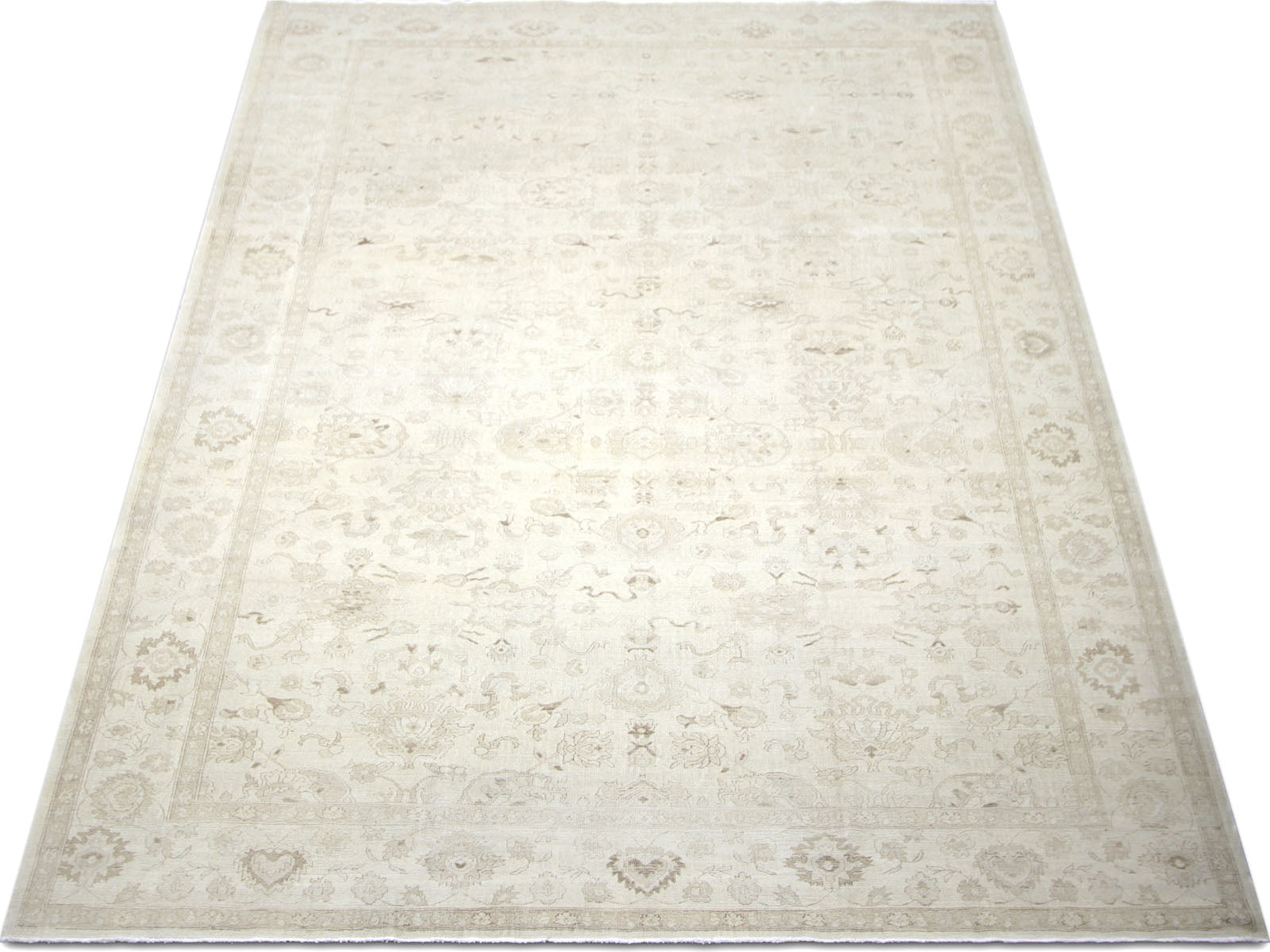 Vintage Egyptian Tabriz Rug - 10'4" x 13'8"