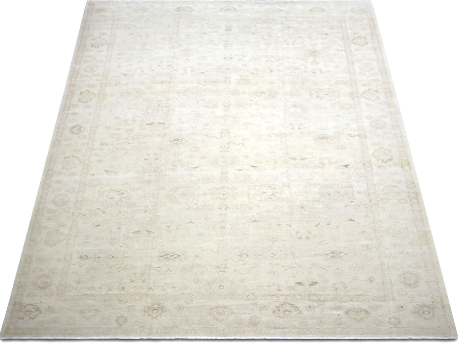 Vintage Egyptian Tabriz Rug - 10'4" x 13'8"