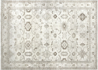 Recently Woven Egyptian Tabriz Carpet - 10' x 13'8"