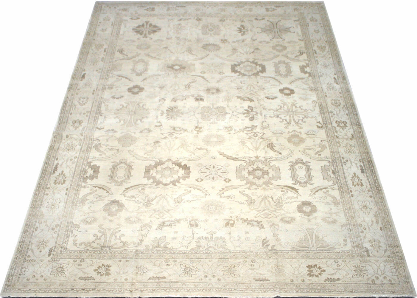 Vintage Egyptian Tabriz Rug - 10' x 13'8" - 110281