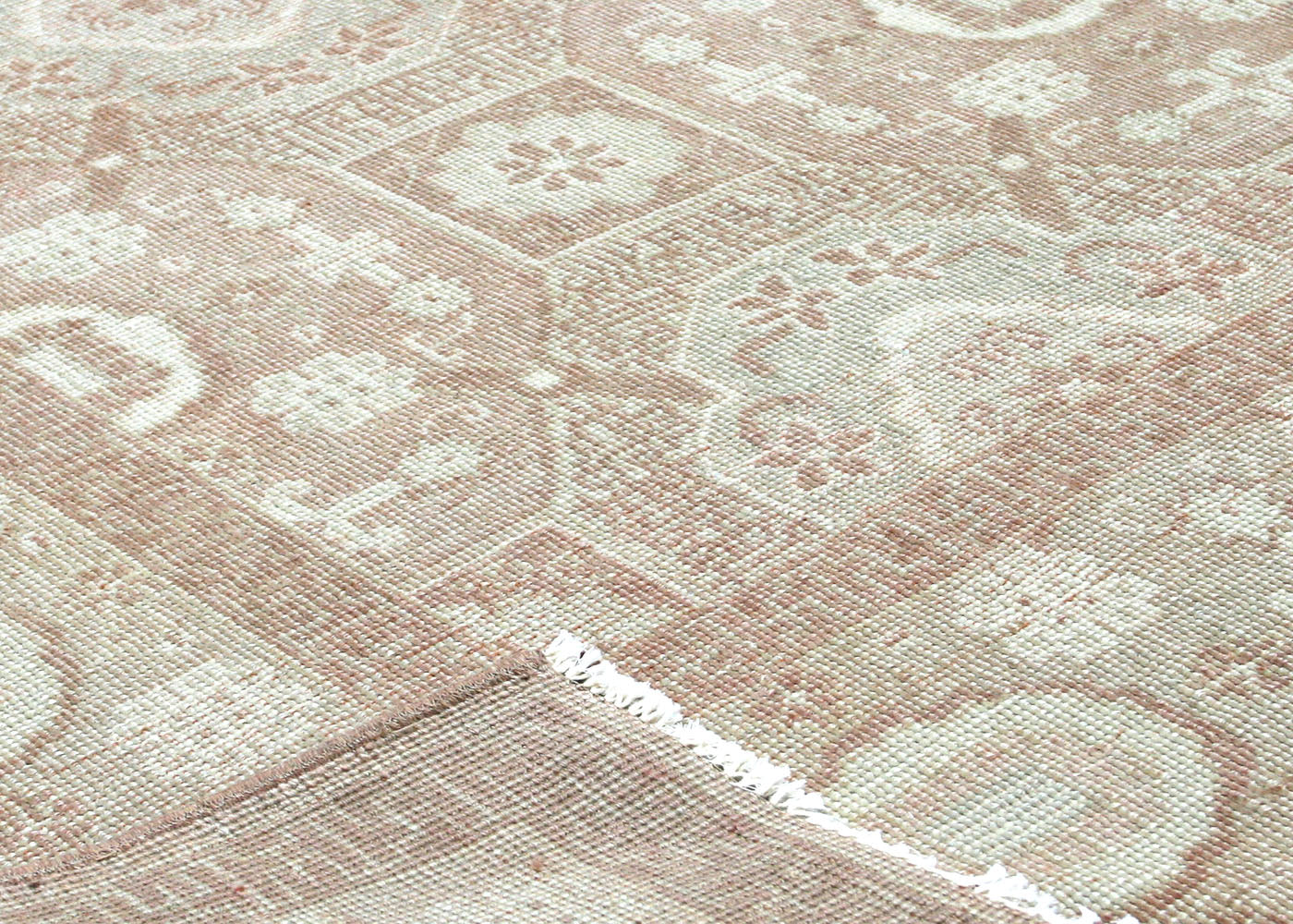 Vintage Uzbek Khotan Rug - 8'2" x 10'3" - 110295