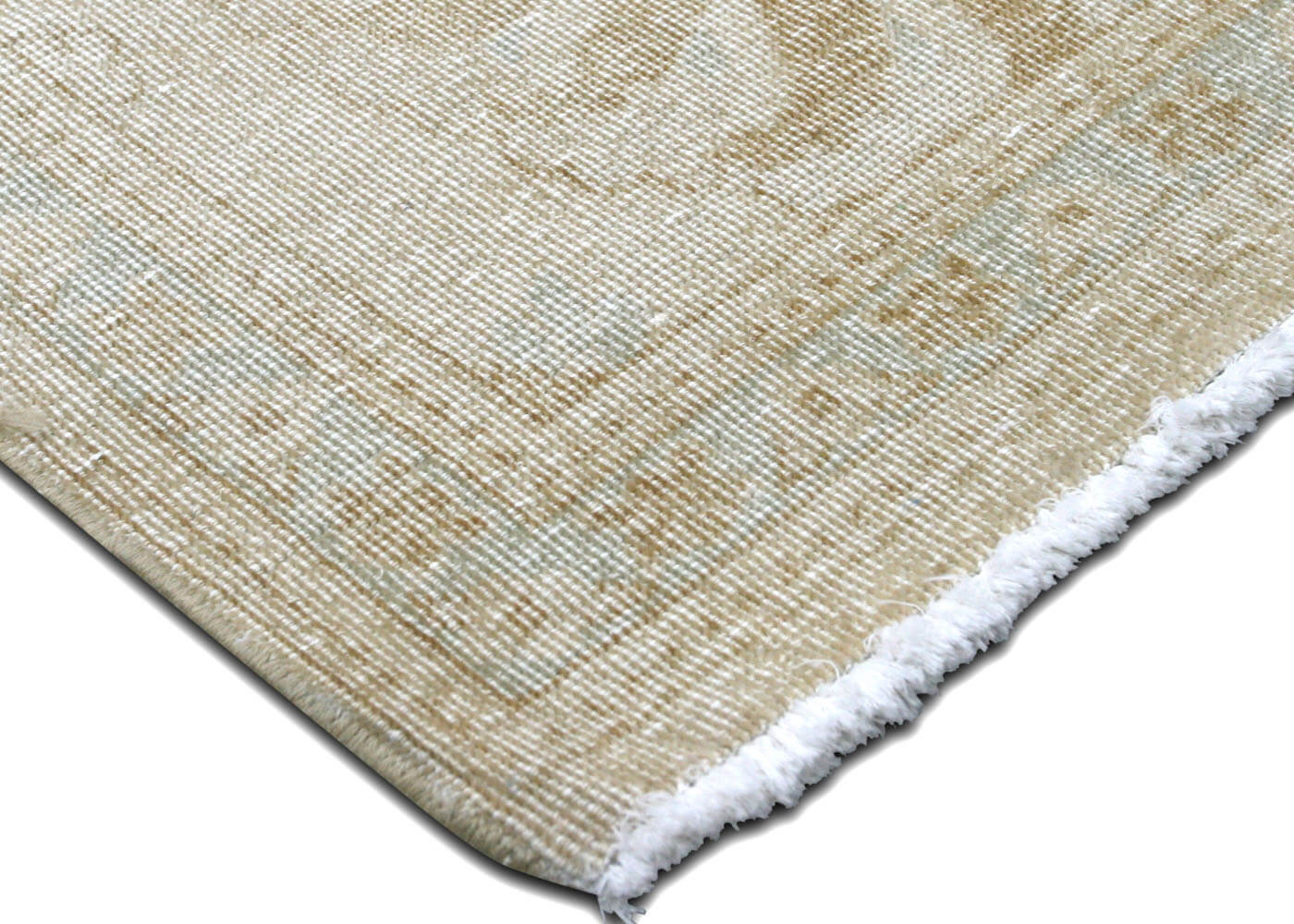 Vintage Egyptian Tabriz Runner - 2'5" x 13'7" - 110442