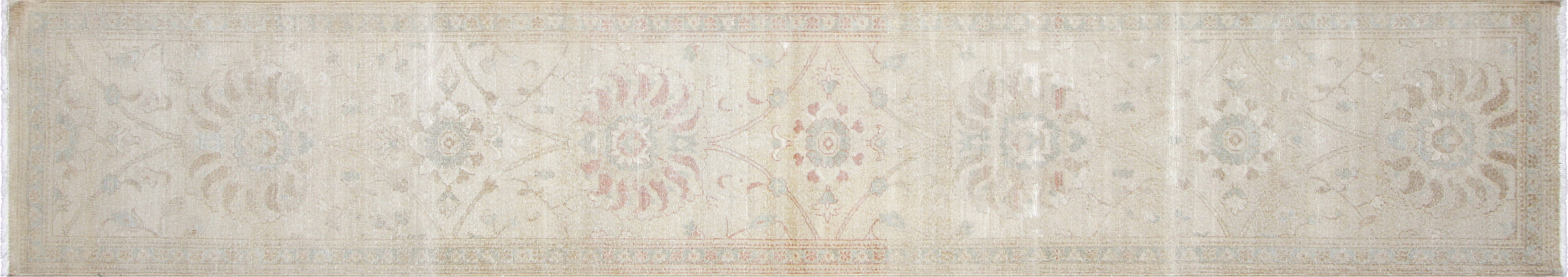 Vintage Egyptian Tabriz Runner - 2'5" x 13'7" - 110442