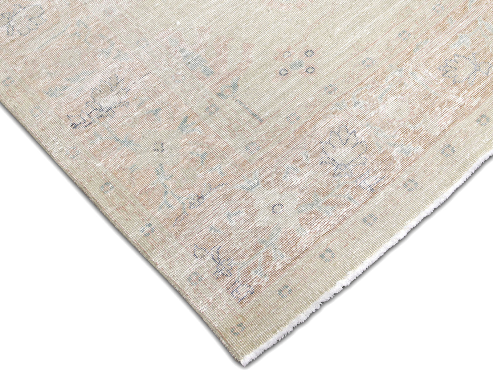 Vintage Egyptian Tabriz Rug - 5'7" x 9'