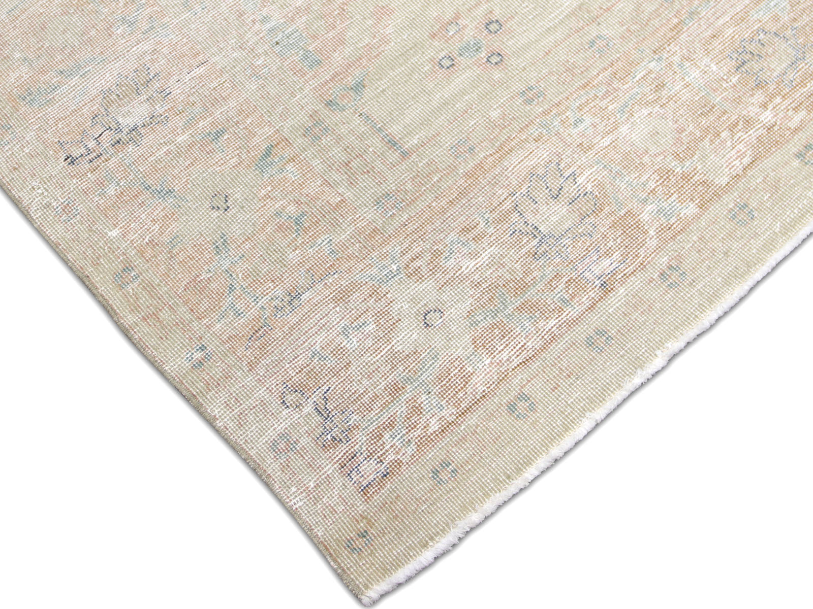 Vintage Egyptian Tabriz Rug - 5'7" x 9' - 110447
