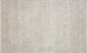 Vintage Egyptian Tabriz Rug - 5'7" x 9' - 110447