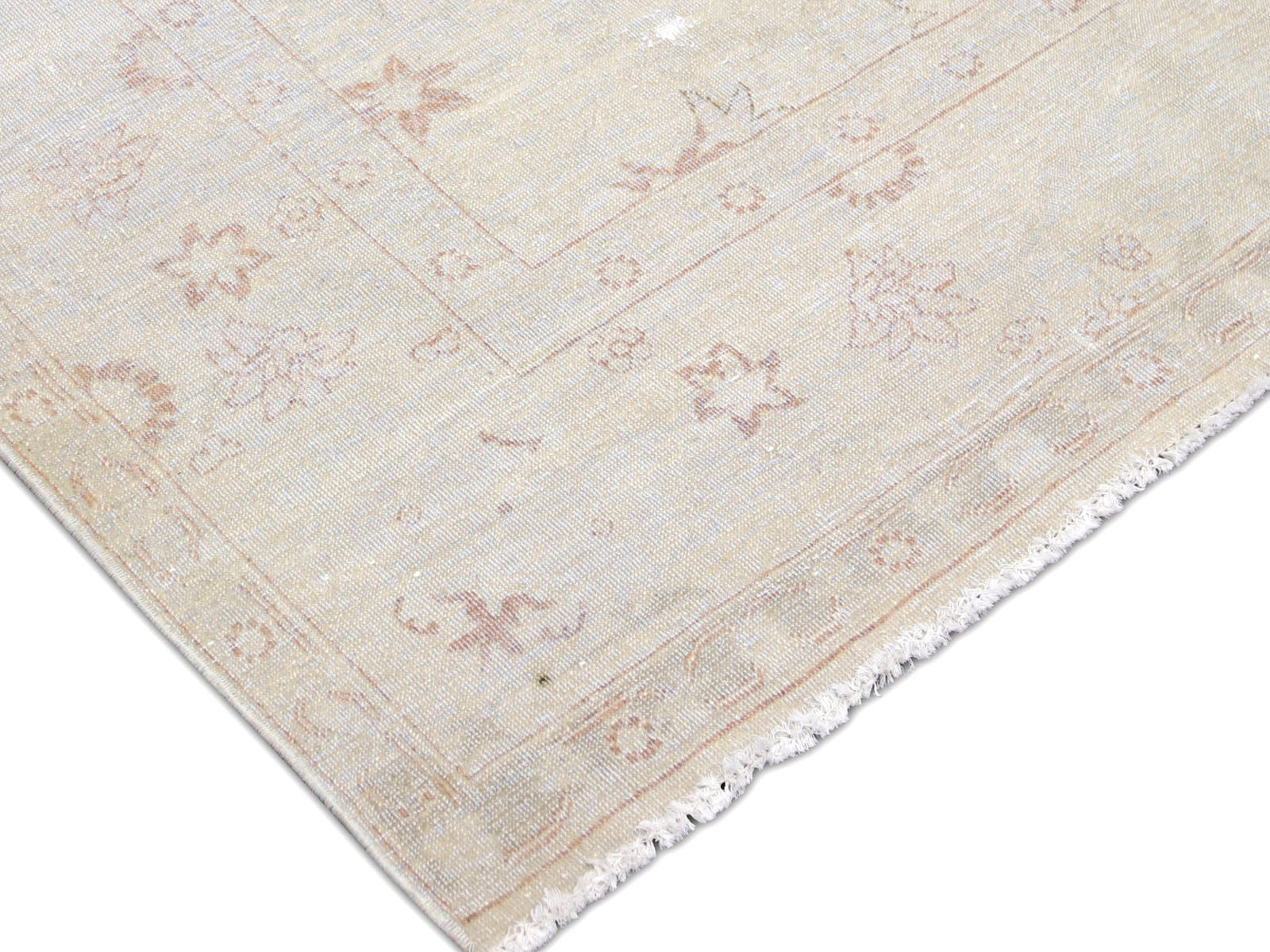 Vintage Egyptian Tabriz Rug - 7'8" x 9'6"