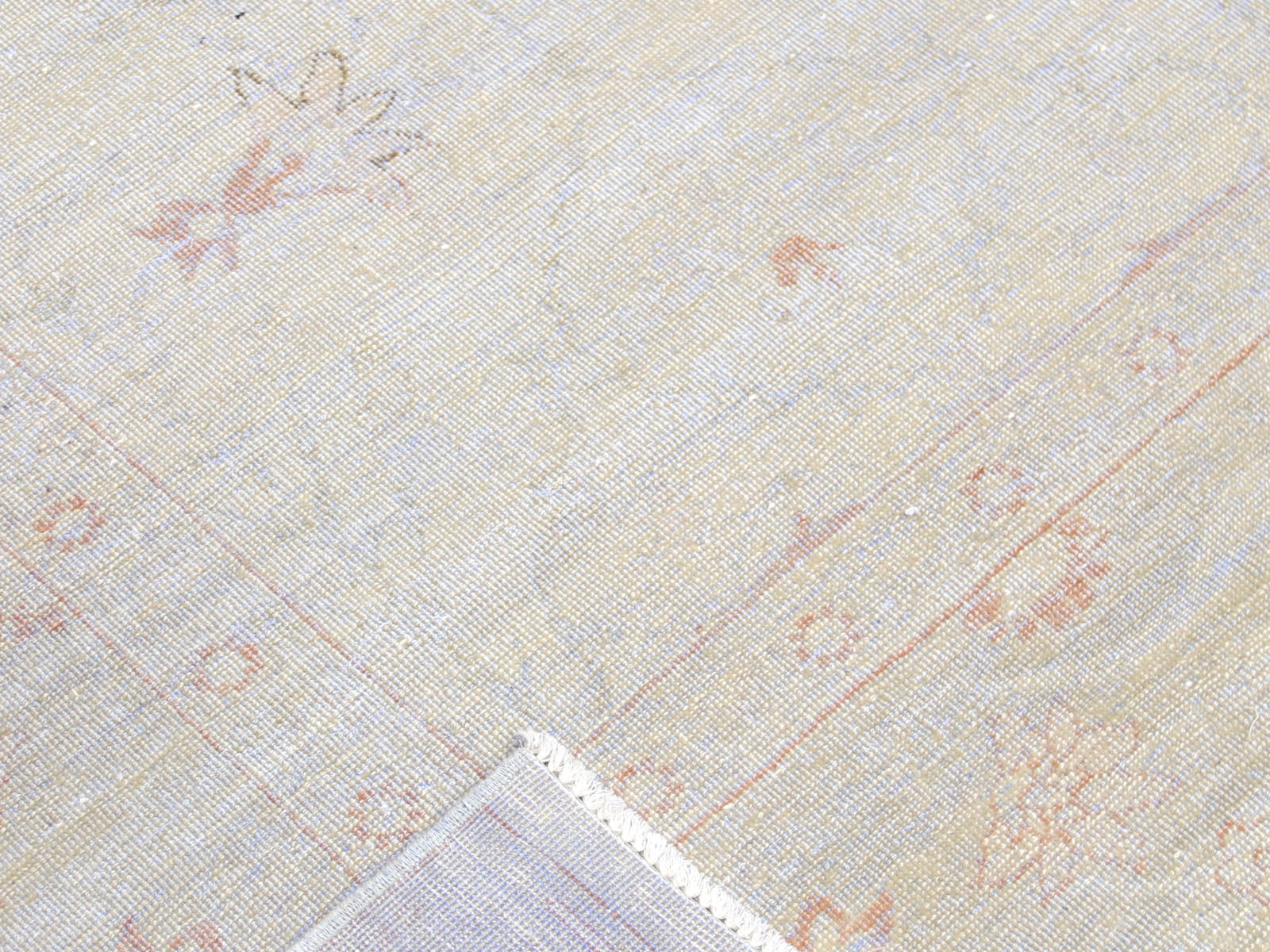 Vintage Egyptian Tabriz Rug - 7'8" x 9'6" - 110456